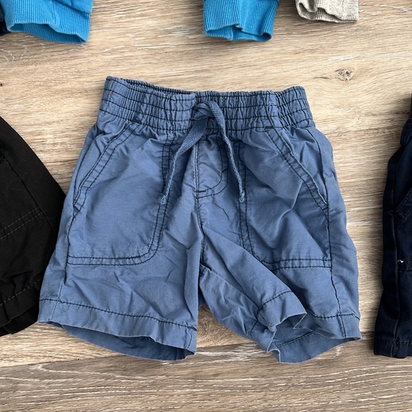 Lot of 6 boys pull on pants joggers and shorts size 12-18m - Picture 6 of 11